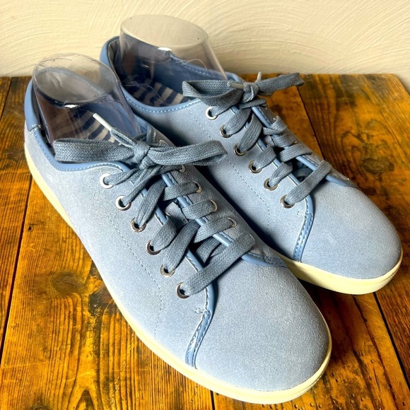 Vionic  Brinley Women's Water Resistant Suede Sneaker Size US 11/ EUR 43 - Picture 1 of 11